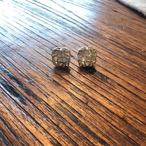 Kendra Scott Stud Earrings Clear